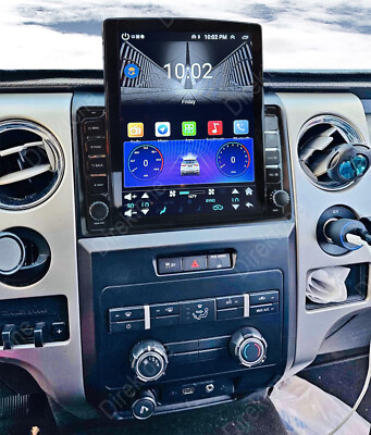 FOR 2009-2014 FORD F-150 9.7''  CARPLAY F150 RADIO ANDROID GPS NAVI WIFI RDS