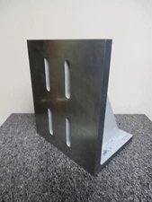 Busch Precision 3538 9x10x12" Slotted Webbed Angle Plate Ground PO70