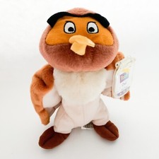 VTG Star Bean Plush Winnie the Pooh Owl Disney Mattel Soft Toy Plush NEW 6  