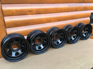 Details About Amc Jeep Cj5 Cj7 Cj8 Factory 15x8 Wheels Rims Golden Eagle Renegade Original Oem