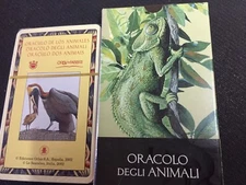 ORBIS FABBRI SPAIN ANIMAL ORACLE NEW UNUSED YEAR 2002 Oraculo Cartas Cards