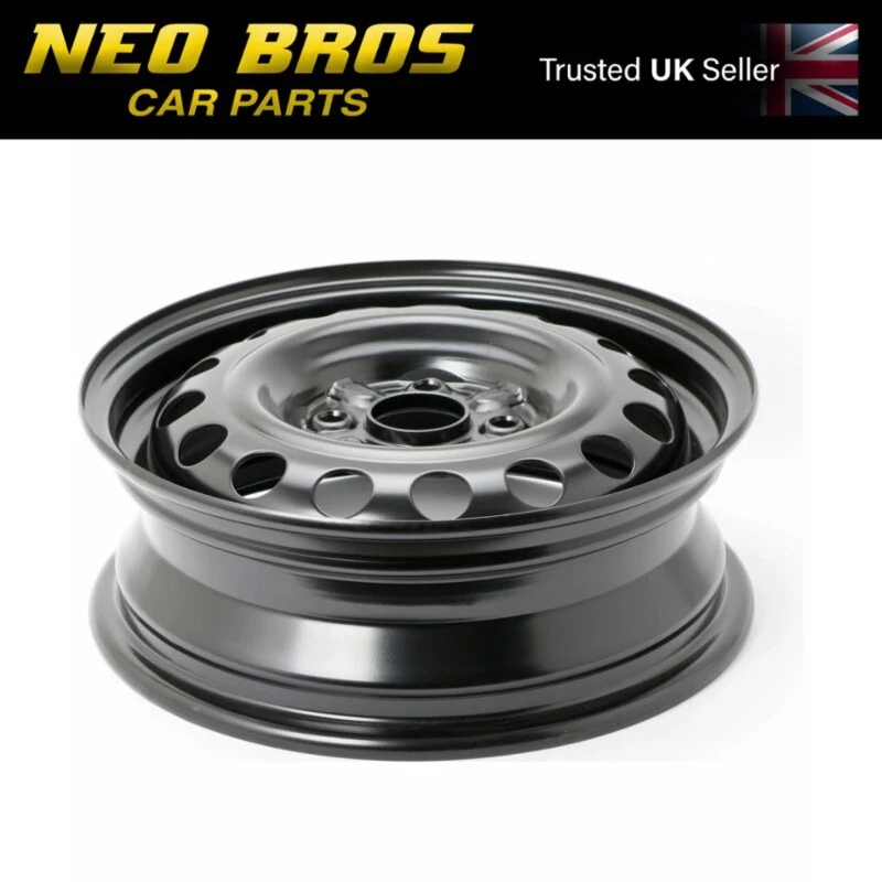 4 X Grey Silver Wheel Trims Hub Caps 14" Fits Citroen C1 C2 C3 C4 Saxo - View #13