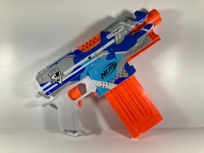 Nerf Stryfe Motorized Flywheel Powered Blaster N-Strike Elite w
