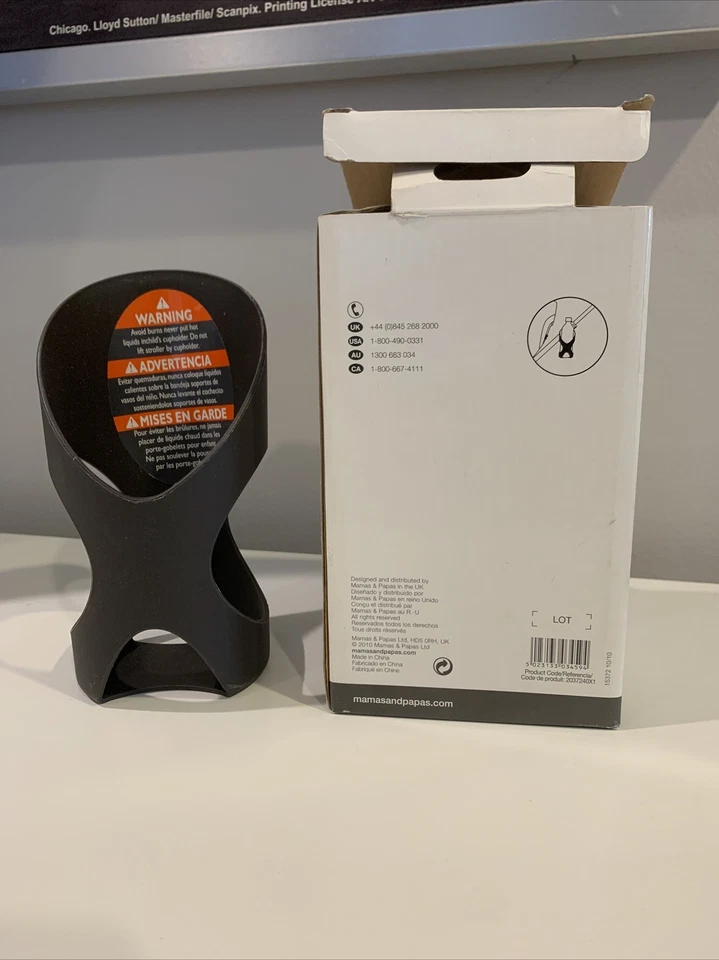 portavasos cochecito mamá & papas Foto 2 de 2