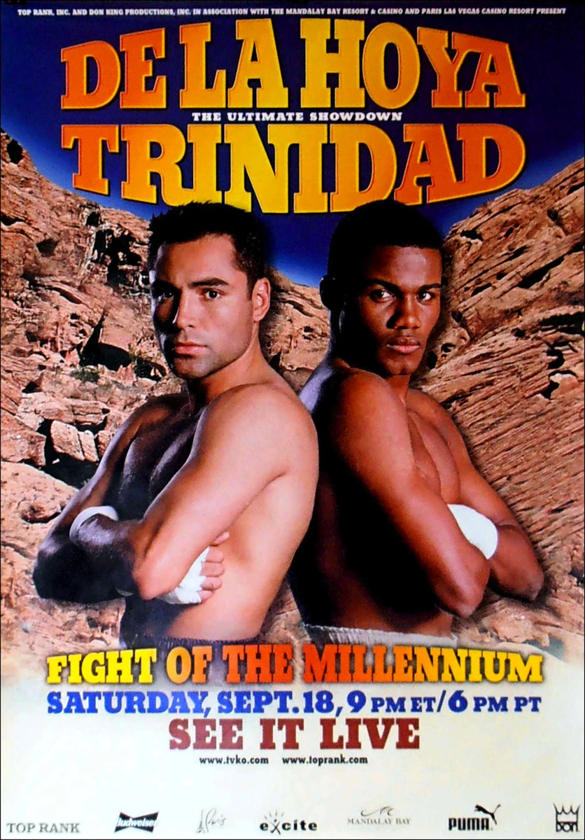 Oscar De La Hoya Boxing Fan Posters for sale | eBay