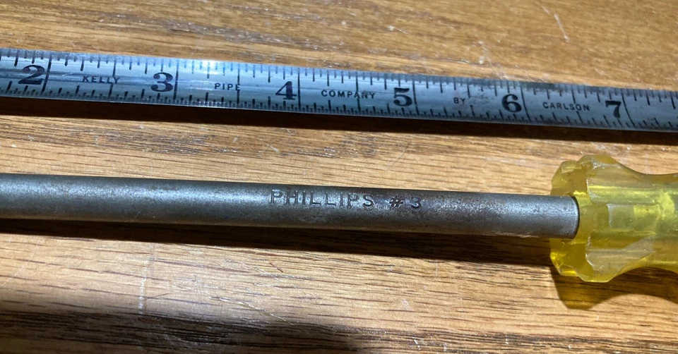 1 pc  IVY BRAND SCREWDRIVERS SCREWDRIVER  MADE IN  USA - Image 2 of 2