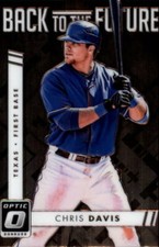 2016 Donruss Optic Baseball Insert/Parallel Singles (Pick Your Cards)