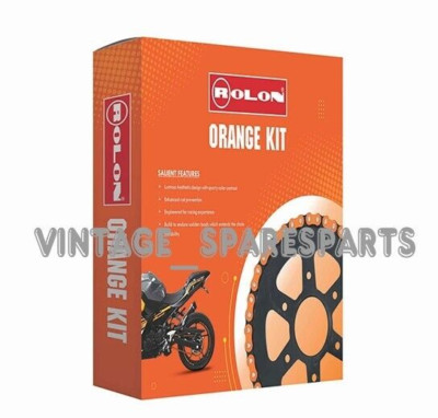 Fit for Bajaj Pulsar RS 200 Chain And Sprocket Kit