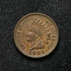 1905 Indian Head Cent XF+ (bb16881)