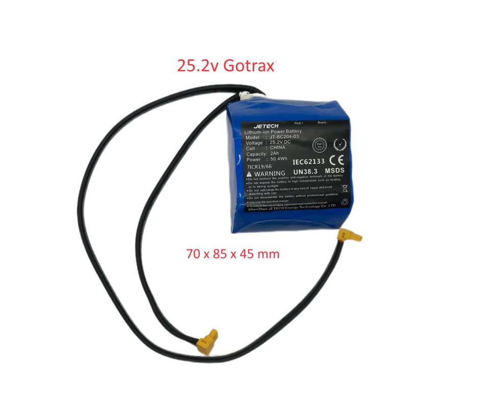 Batterie Hoverboard 25.9V 4Ah - Pièce De Rechange Pour Trottinette Électrique - Compatible Modèles 36V