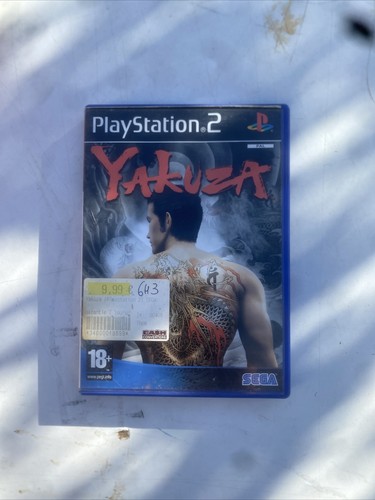 Wreckless : Missions Yakuzas sur PlayStation 2
