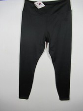 NEW Champion Contour Leggings Women Small Black 0515BL