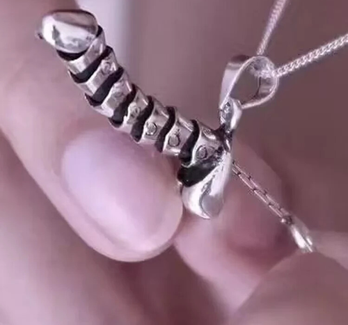 Große PENIS Halskette Junggesellenabschied Geschenk Uhr GROSSER Penis Go Up VIDEO 24-27" Kordel NEU - Bild 8 von 14