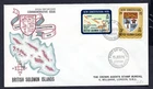 British Solomon Islands - 1970 New Constitution First Day Cover