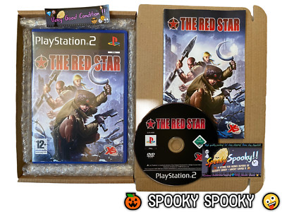 The Red Star PS2 - UK PAL sehr guter Zustand CIB - hochwertige Verpackung - Sendungsverfolgung