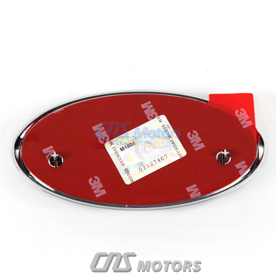 ⭐GENUINE⭐ Emblem FRONT HOOD for13-23 Kia Cadenza Forte Optima Rio OEM 863182T000 - Изображение 4 из 4