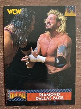 1999 Topps WCW/nWo Nitro #3 Diamond Dallas Page