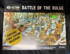 Warlord Games Bolt Action 401510005 Battle of the Bulge 3rd Edition Starter Set