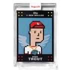 Topps Project 70 Card 930 Mike Trout by Ben Baller *IN HAND*