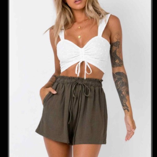 PRINCESS POLLY Wheatly Shorts 0 | eBay