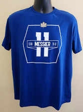Edmonton Oilers Mark MESSIER Molson Canadian The Alumni NHL Hockey Shirt Size L