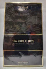 Trouble Boy   For Men 100 ml / 3.4 oz Parfum Spray Sealed NIB