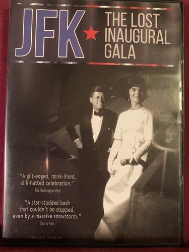 JFK The Lost Inaugural Gala DVD 2017 Gene Kelly Frank Sinatra JFK The Lost Inaugural Gala DVD 2017 Gene Kelly Frank Sinatra