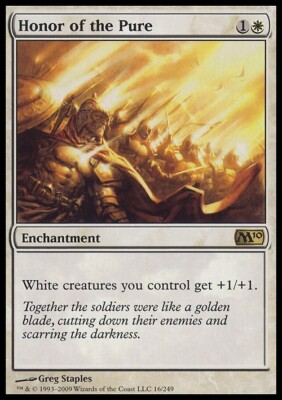 Honor of the Pure ~ Magic 2010 [ausgezeichnet] [Magic MTG]