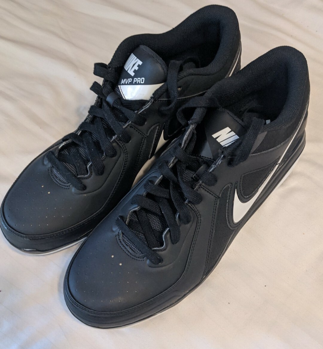 NIKE MVP Pro Men's Baseball Cleats, Size 13 Gem