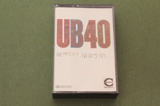 UB40 Geffrey Morgan 406 615-652 Cassette Tape Excellent Condition