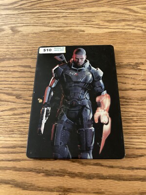 Mass Effect 3 Steelbook - Jeux vidéo