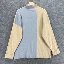 Nine West Sweater  Pullover Women L Beige Col...