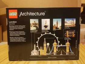 21034 LEGO Architecture Skylines London NISB Fast Shipping