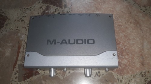 M-Audio Firewire Audiophile - sound card - scheda audio esterna - MIDI - Afbeelding 4 van 6