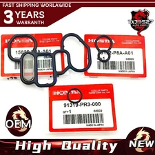 VTEC Solenoid Spool Valve Gasket Kit for V6 Acura MDX ZDX TSX RL CL TL