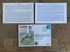 GB 1977 FDC RAFM HA16 LEONARD CHESHIRE WHITLEY V NIGHT BOMBERS