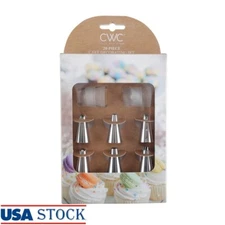 20-Piece Cake Decorating Set Professional Piping Bags Tips & Tools Baking New