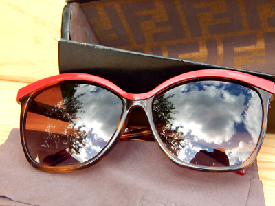 FENDI FS5287 60[]15 216 140 Excellent Ladies Cat eye  display picture 3