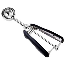 Small Cookie Scoop 1 Tbsp Cookie Scoop Baking Dough Scoop 18/8 Stainless Steel