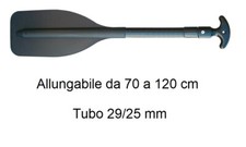 MINI PAGAIA TELESCOPICA DI EMERGENZA PER TENDER - NAUTICA BARCA GOMMONE VELA 
