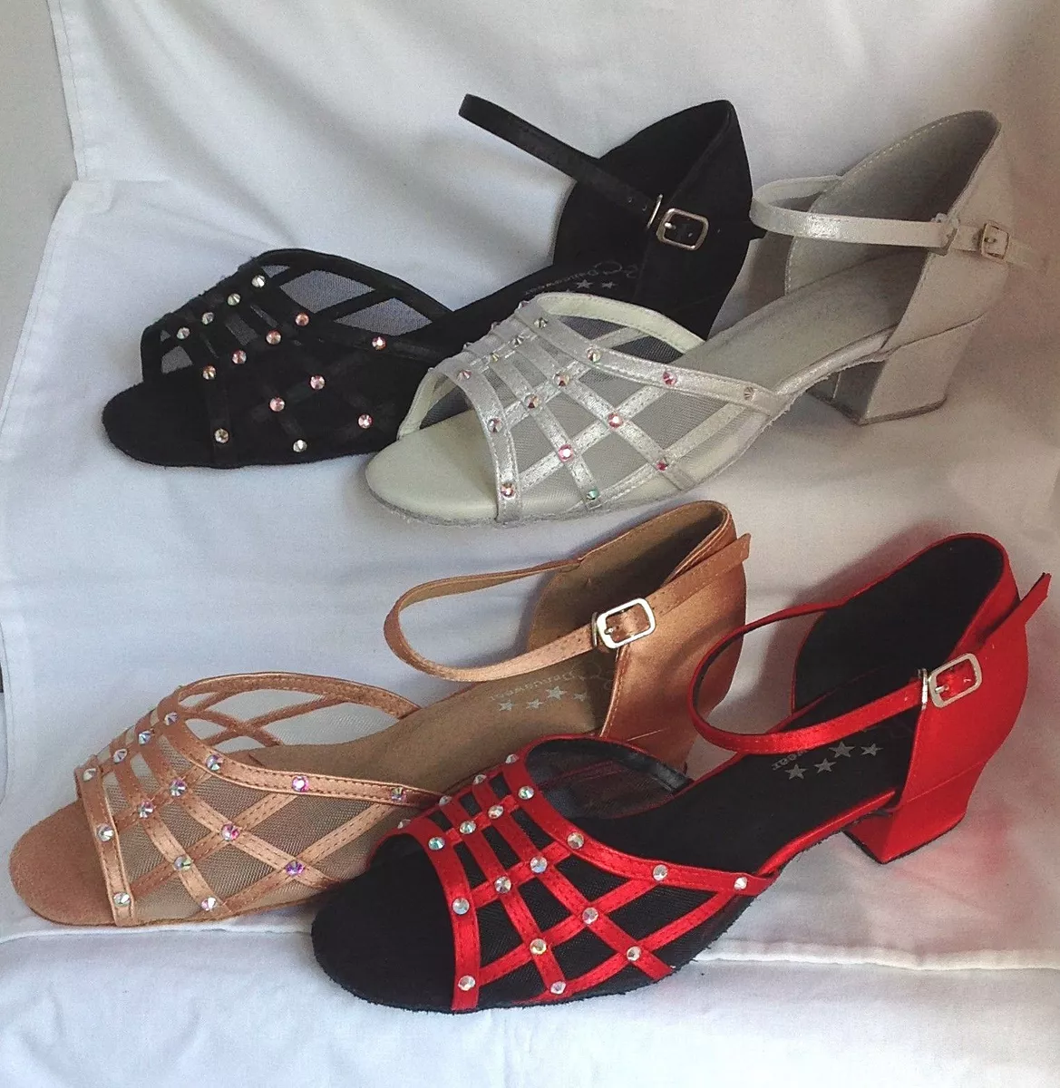 Wide fitting shop ballroom shoes