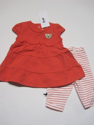Steiff Baby Kleid,  T-Shirt Sommerkleid  mit Legging  Gr. 92    SALE - 50 %