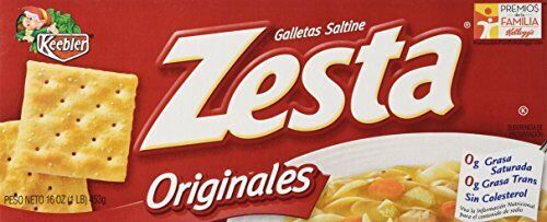 Keebler Zesta Zesta Saltine Crackers - Original - 16 oz (2-Boxes) - Picture 1 of 6