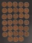 1939D  LINCOLN CENTS   ALMOST to BRIL UNC  - Buy as many as u want @$3.69 each