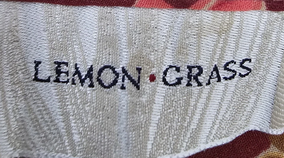 Blusa blusa feminina Lemon Grass tamanho 1X botão manga curta - Imagem 2 de 4