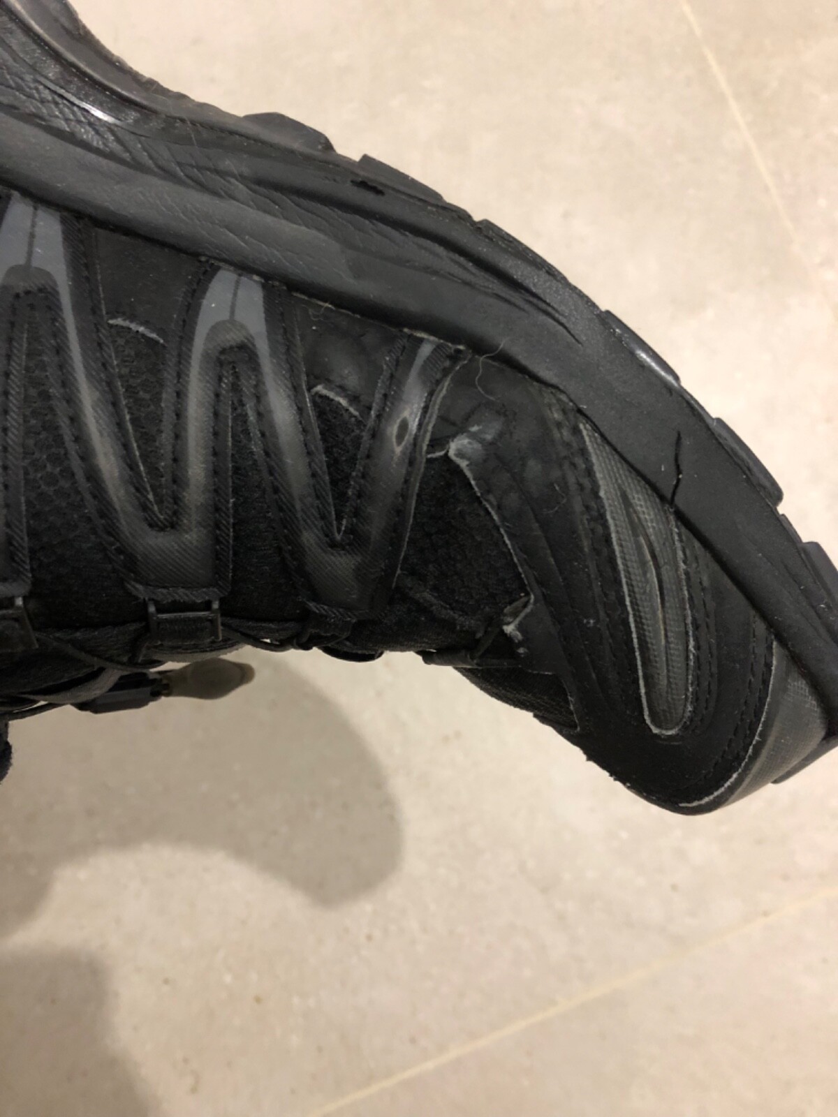 salomon gore tex 3d chassis