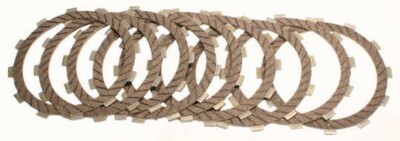 スリチキ15 Kawasaki ZX10 Ninja, 1988 1989 1990, Clutch Friction Kit - ZX1000