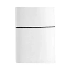 Hudson Park Collection White Cotton Cashmere Flat Sheet Size King