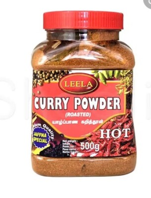 Leela Curry Powder 500g Jaffna Curry Powder *Uk seller free delivery  UK