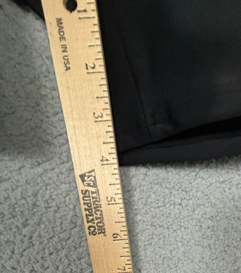 ATTRACO Womens Athletic One Piece Boyleg Swimsuit Black Large New With